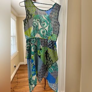 NWT Romeo and Juliet Couture sheer dress